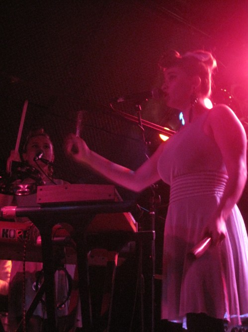 Lucius is super percussive