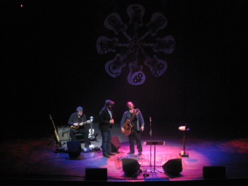 Tim Warren of The Alternate Routes back for a song