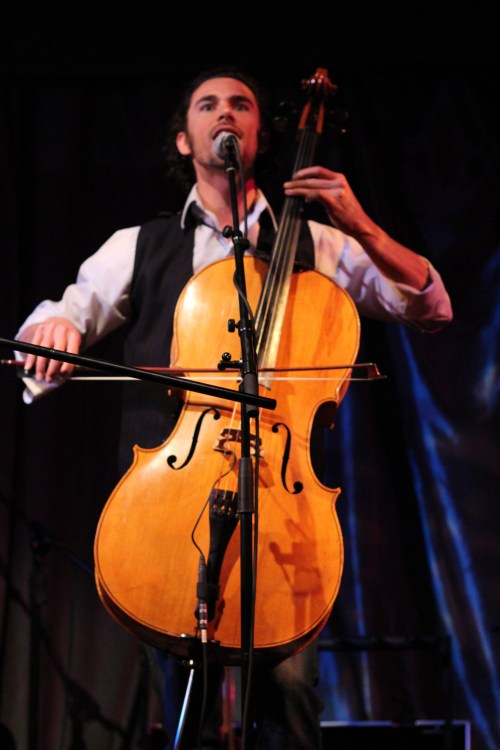 Paul Wright of Tall Heights