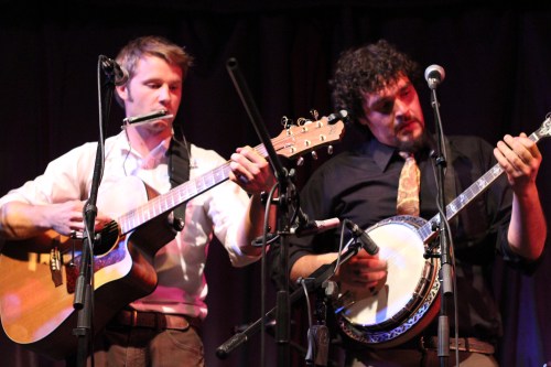 Seth Doyle and Ryan "Bear" Wilkinson of Tricky Britches