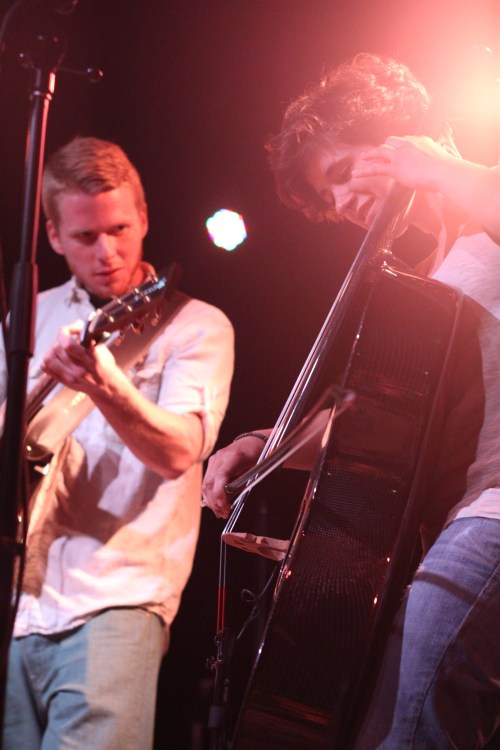 Martin and Rachel of Ballroom Thieves