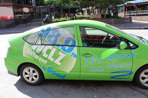 My favorite local radio station!