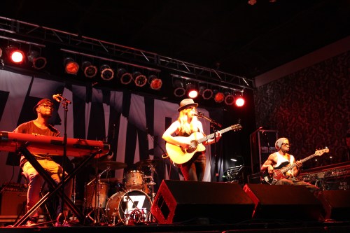 The very talented ZZ Ward