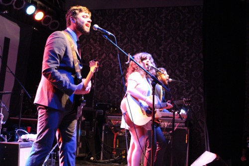 Adam McHeffey, Kari Spieler, and Shaun Savage