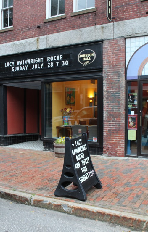 Johnson Hall in Gardiner, Maine