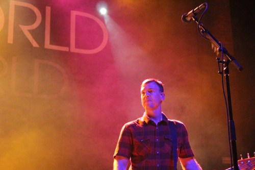 Jimmy Eat World bassist Rick Burch