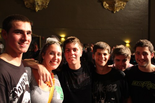 Me and the boys! Evan, me, Zachary, Nick, Alden, and Nathan.