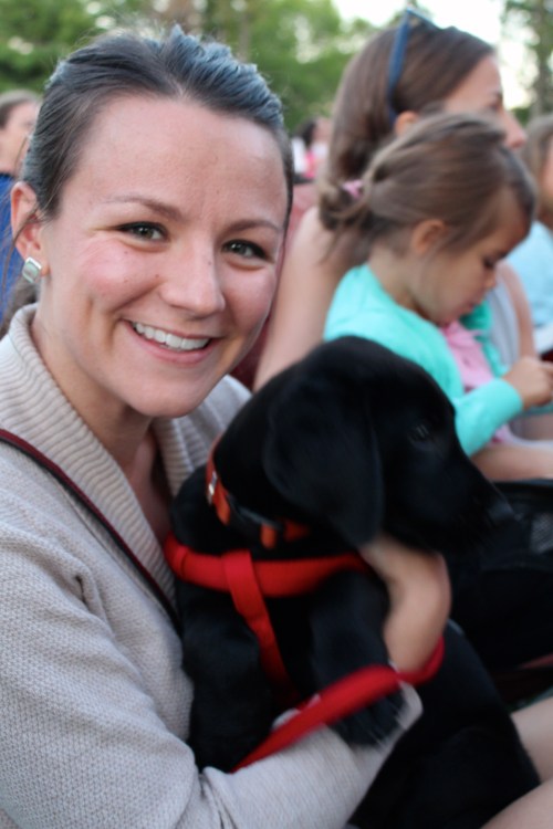 Thanks so much for bringing Ace, Becca!!