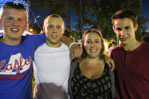 So happy to see Sam, Elliot, and Alec at the show!