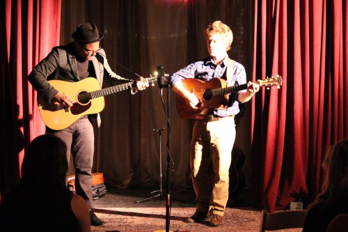 Austin Nevins and Dietrich Strause