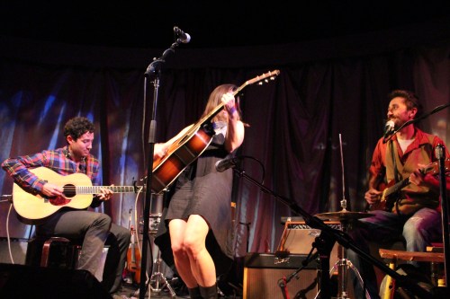 I love this picture of Harris, Caitlin, and Matt