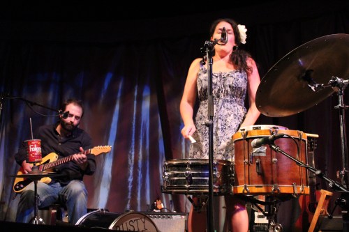 Zak Trojano and Kate Lorenz of Rusty Belle