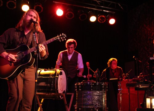 Ben, Jay Benfante, and Andrew Benfante of The Last Bison
