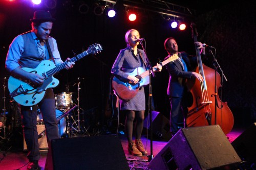 Austin Nevins, Aoife O'Donovan, and Jacob Silver