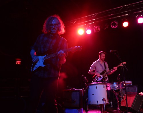 George Hall and Nick Balkin of Kingsley Flood