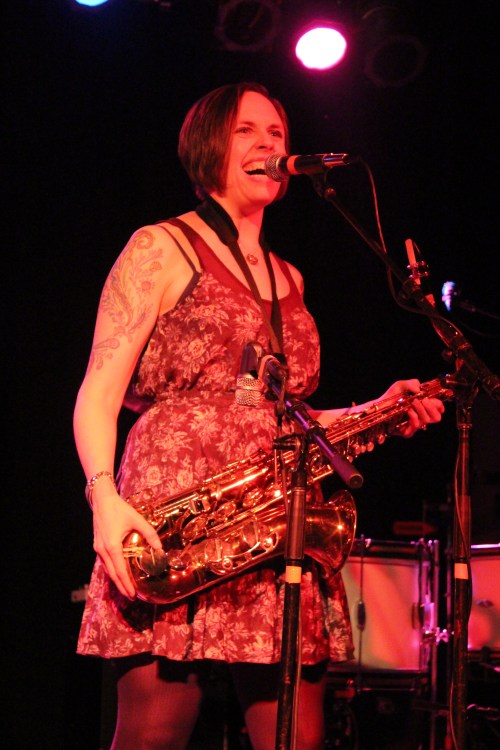 I loved Jenée's intense facial expressions