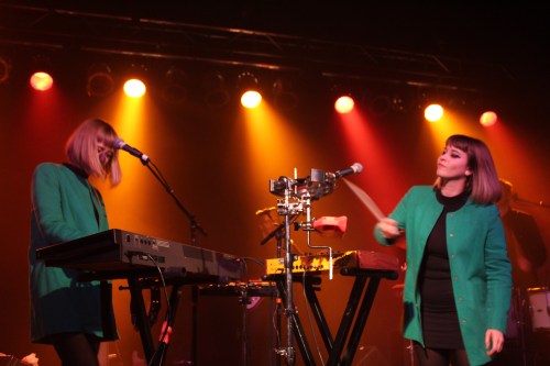 Holly Laessig and Jess Wolfe of Lucius