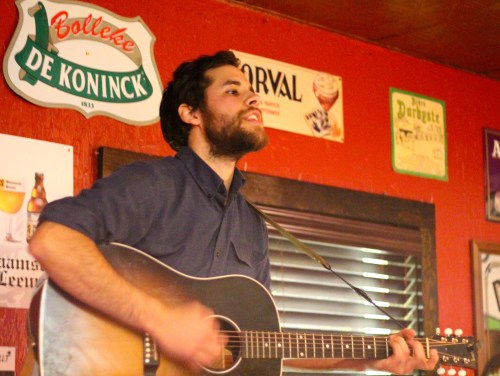 Singing along with MGC