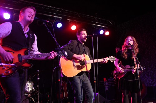 The most fabulous Lone Bellow. My DSLR camera does them far more justice!