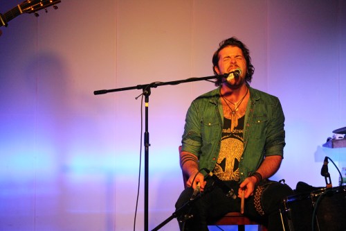 I love this shot of Devin