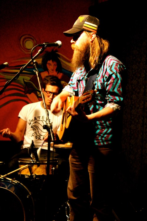 Dustin Hamann and Dan Galucki