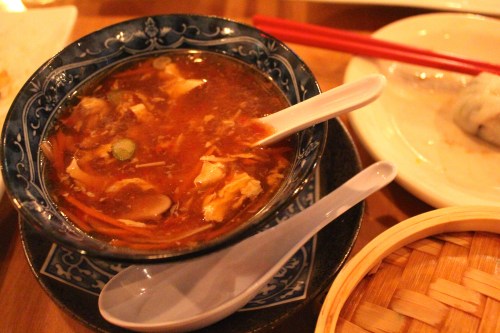 Empire's hot & sour soup
