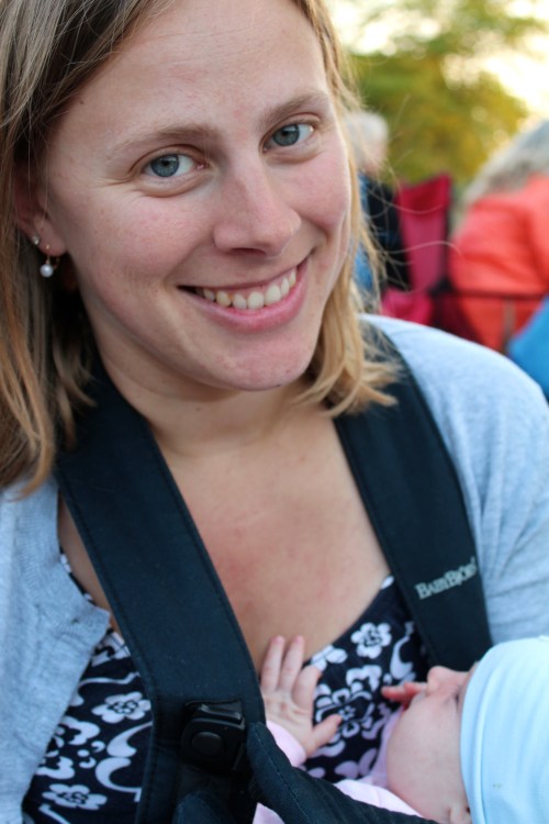 Mira's first concert!