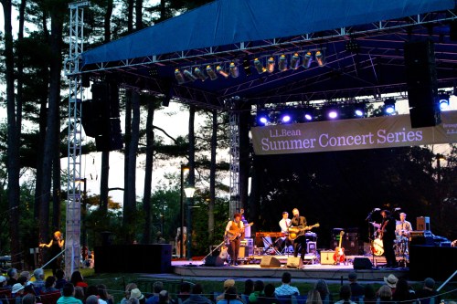 The view from the dancing section.