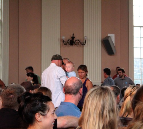 Baby's first concert?!