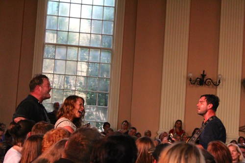 This sequence of photos is my favorite from the night. Look at that passion. They give 110%.