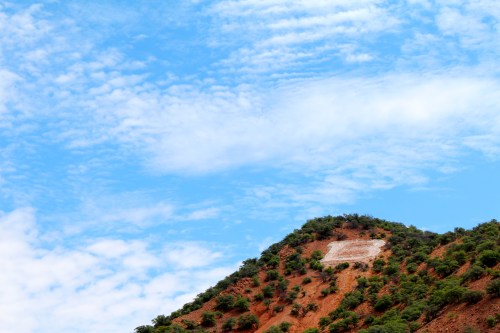 Bisbee, Arizona:  former copper mining town turned artistic community 