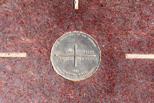 The Four Corners was out of the way and a zillion degrees. 