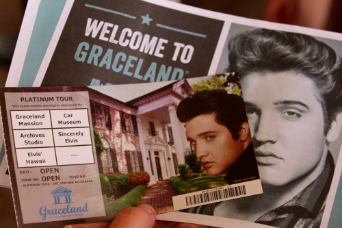 Day six:  Memphis, Tennessee--home of Graceland. 