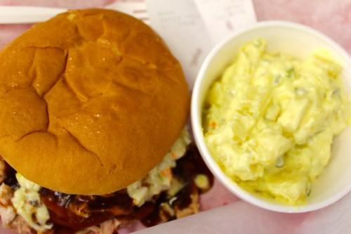 BBQ at A&R in Memphis