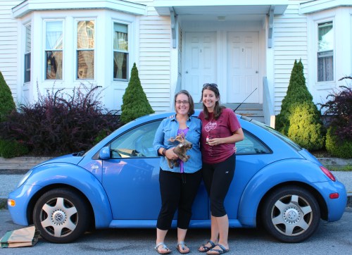 4.079 miles completed and back home in Maine. Still friends! What an adventure!