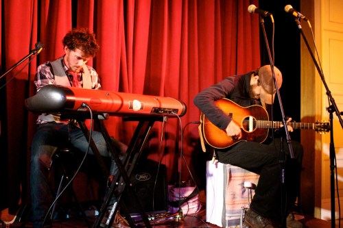 Ben Cosgrove and Max Garcia Conover