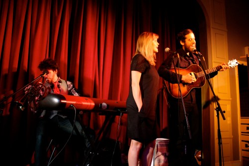 Sophie Nelson joins Ben and Max 