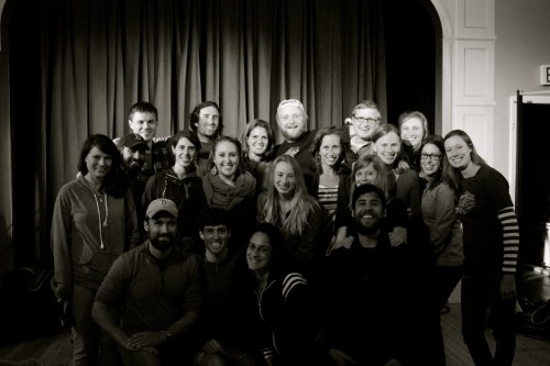 The gang's all here! 