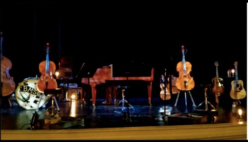 The view from Colin's seat