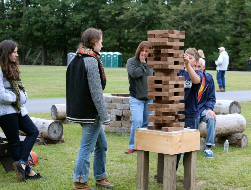 Fun and games at Ghostland