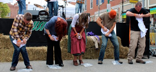 The frozen t-shirt content was HILARIOUS