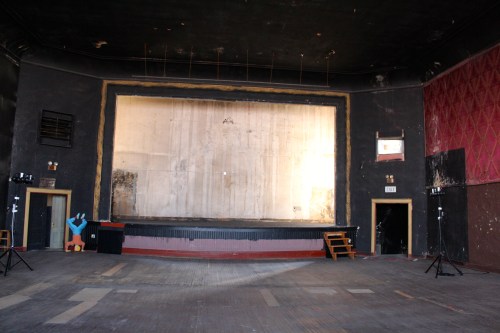 The amazing space on the top floor of Johnson Hall