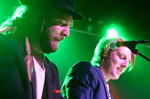 Loved seeing this camaraderie 