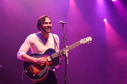 Shakey Graves was all smiles last night at the State Theatre
