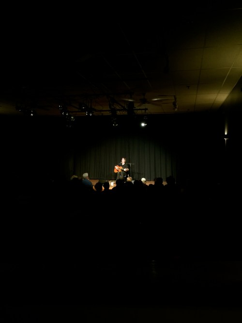 A packed house at Johnson Hall 