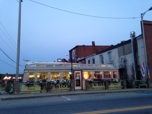 Gardiner's A1 Diner on Bridge Street