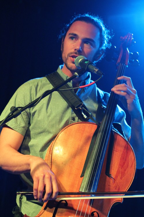 Tall Heights' Paul Wright on cello