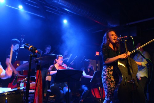 Calin and the Maine Youth Rock Orchestra