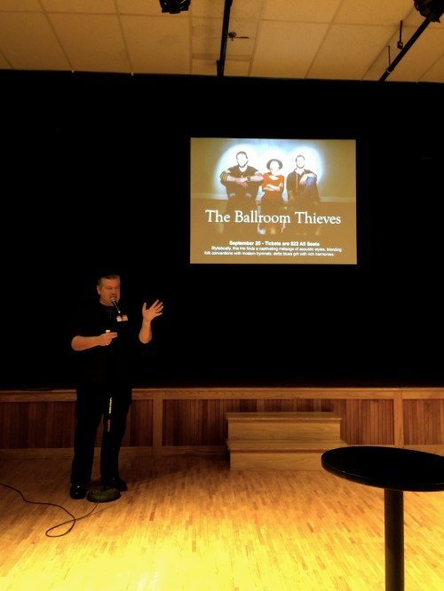 Johnson Hall Executive Director, Mike Miclon