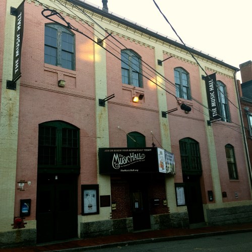 The Music Hall in Portsmouth, New Hampshire